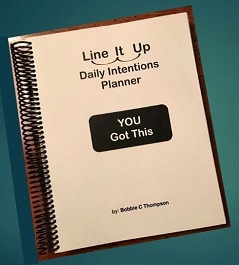 Line It Up - Daily Intentions Planner